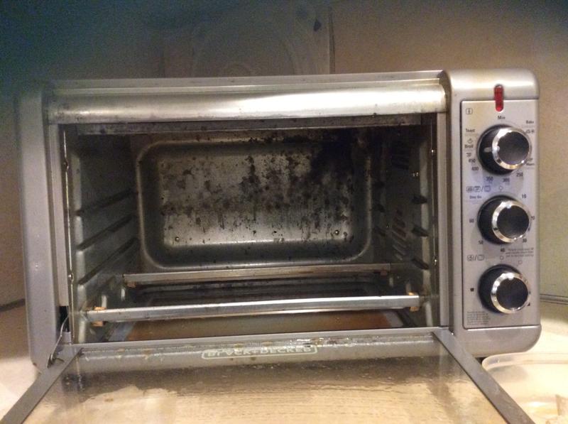 Black Decker 4 Slice Toaster Oven Youtube