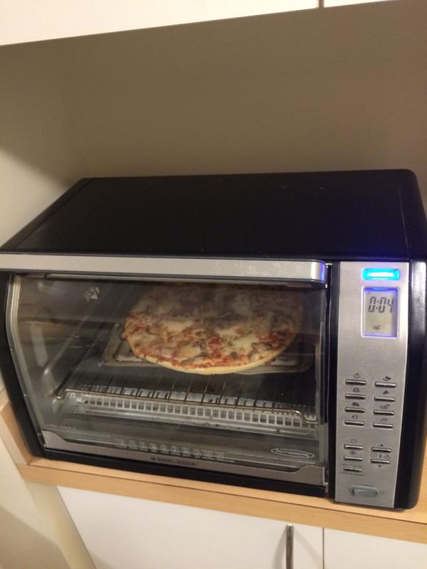 Black+Decker Oven Rotisserie