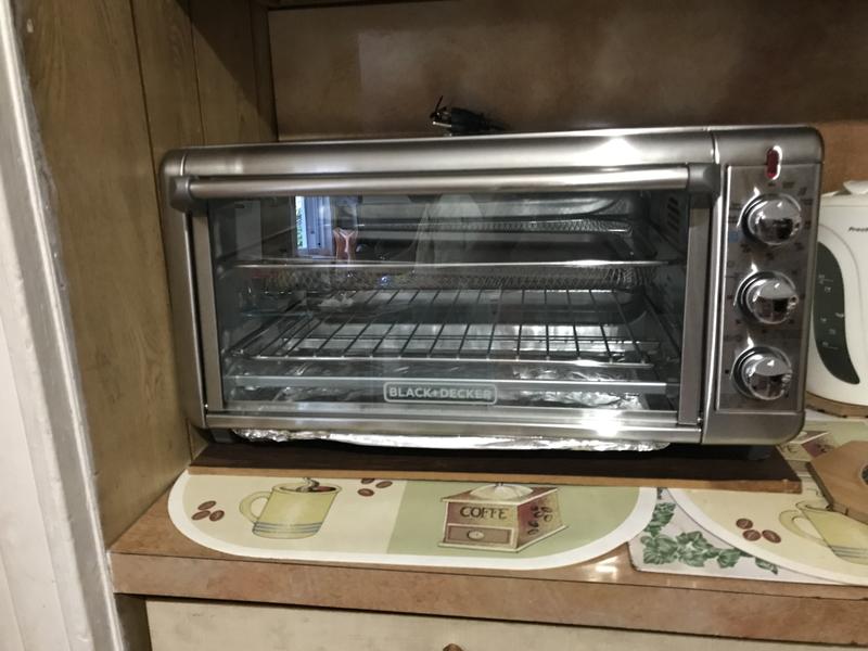BLACK+DECKER Crisp 'N Bake Toaster Oven, With Air Fryer Technology, Extra  Wide 8 Slice, 5 Functions, TO3265XSSC, Stainless Steel - Mariner Auctions &  Liquidations Ltd.