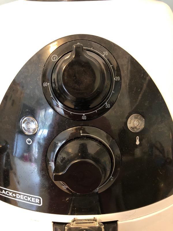 Timer & Temp adjustment on fryer