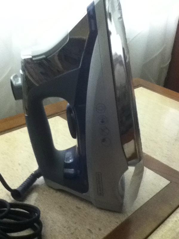 Love the look and the sturdy feel of this iron