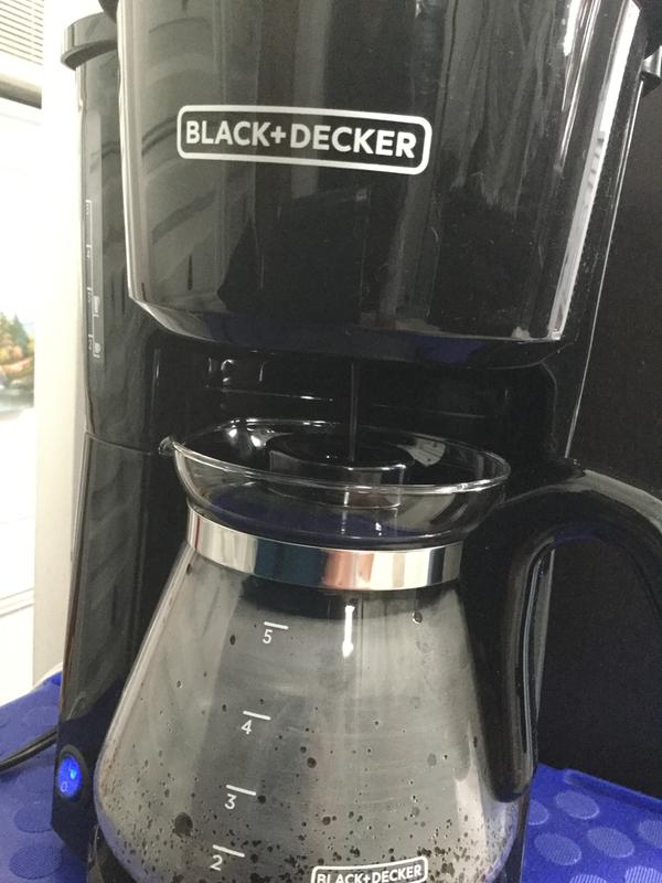 Best Buy: Black+Decker 4-in-1 5-Cup Coffeemaker Black CM0755S