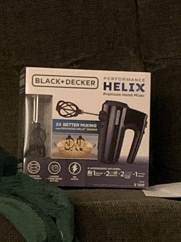 Performance HELIX™ Premium Hand Mixer, Black