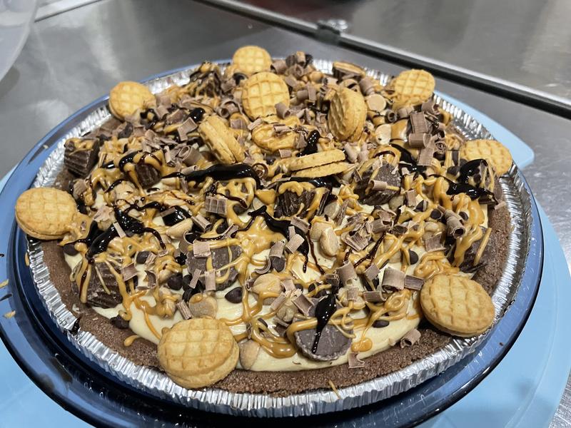 Deluxe Peanut Butter Pie