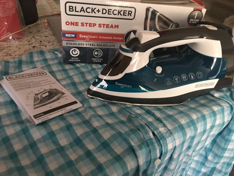 Black Decker Even Steam Meijer