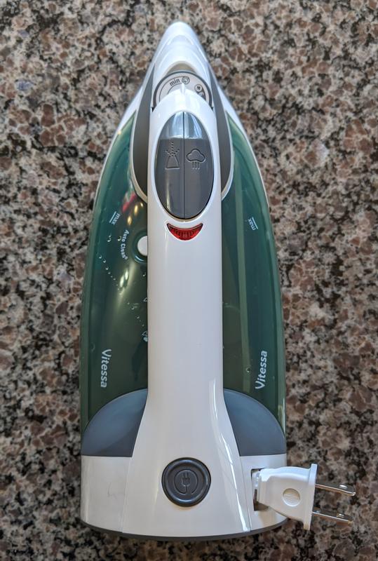 Vitessa™ Advanced Steam Stainless Soleplate Grey Iron