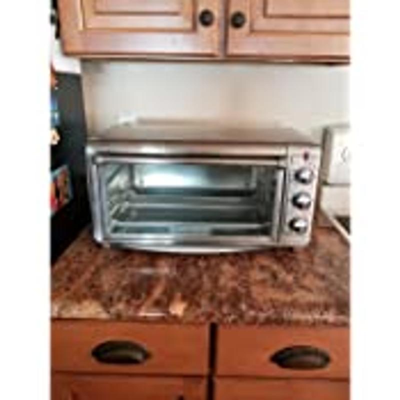 Black+Decker TO3265XSSD Extra Wide Crisp 'N Bake Air Fry Toaster Oven #3102  for Sale in Murfreesboro, TN - OfferUp