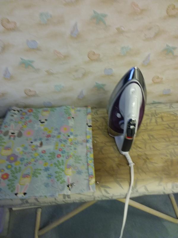 Dog collar scrunchie for my fur girl for Easter