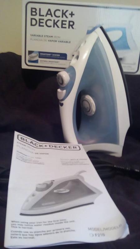 How To Add Water Black And Decker Iron 