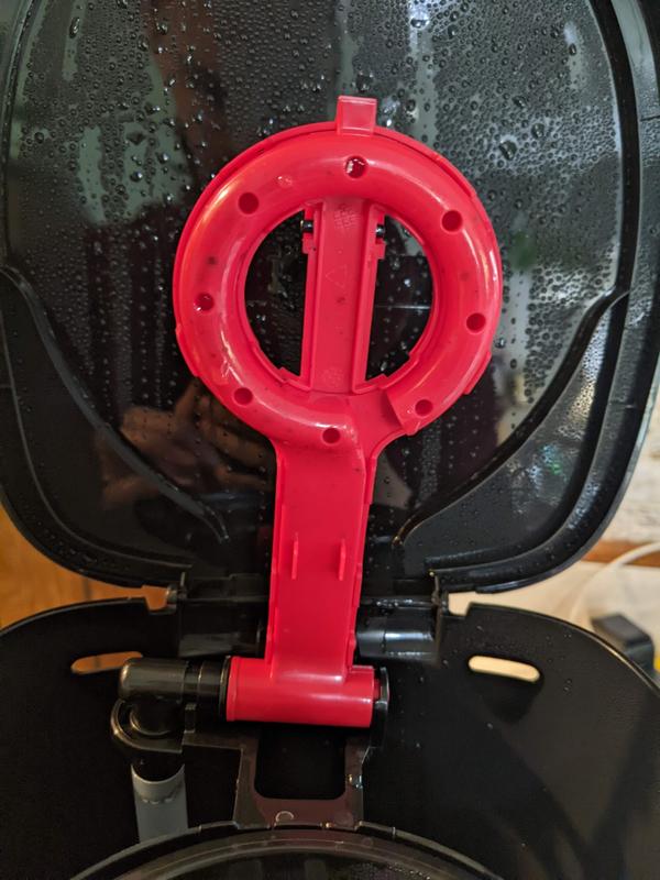Vortex water out put