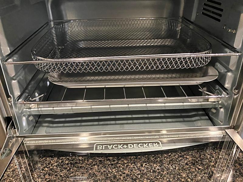 Black+Decker Toaster Oven 21.8 L TO3217SS-LA - ATBIZ