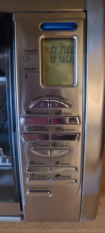 Digital display and preset buttons