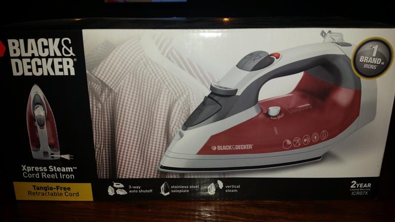 Best Buy: Black & Decker Steam Xpress Auto Off Iron S620