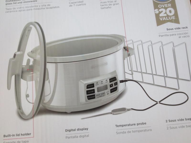Sous Vide Slow Cooker - A