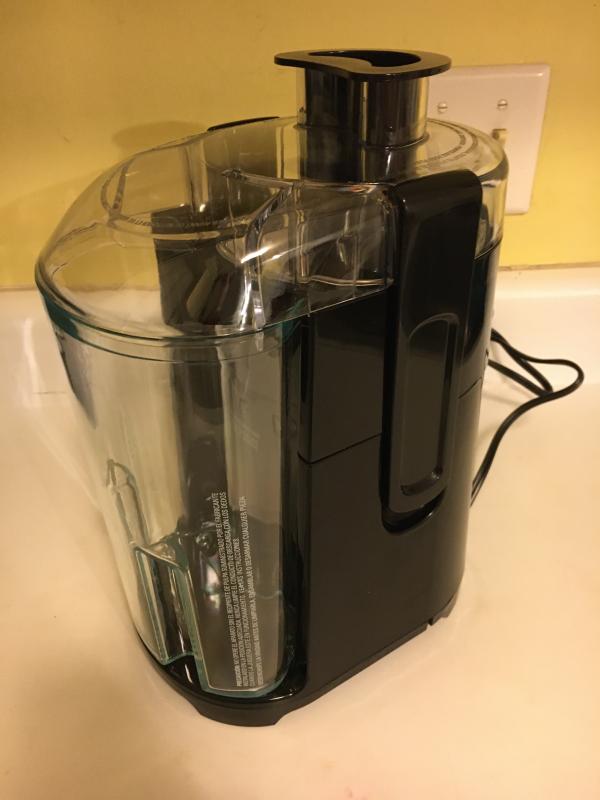 BLACK+DECKER JE2400BD 400W Rapid Juice Extractor