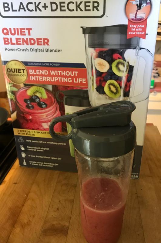 Smoothie in Travel Cup!