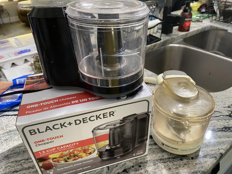 Black and decker chopper macy's sales