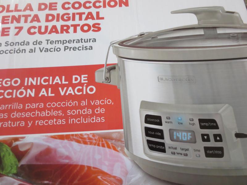 Black & Decker Precision Sous Vide Digital Slow Cooker - 2