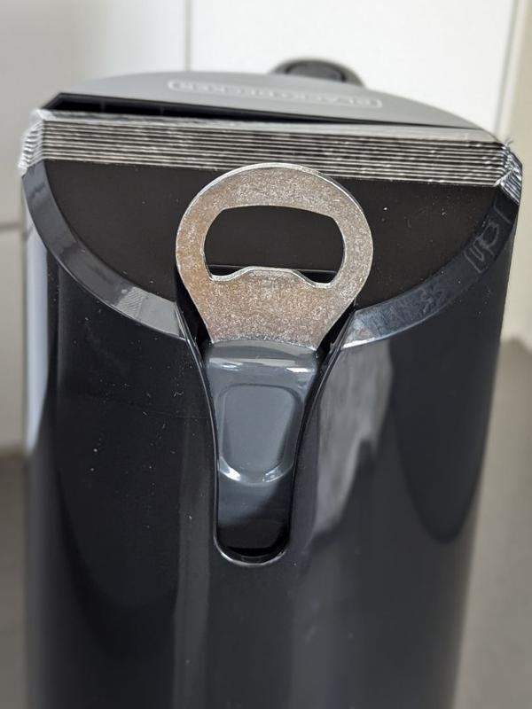 Easy Cut™ Extra Tall Electric Can Opener - Black – BLACK+DECKER™