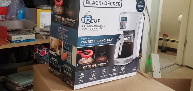 Black and decker honeycomb deals coffee maker