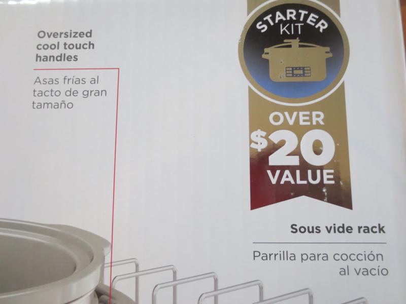 Sous Vide Slow Cooker - B