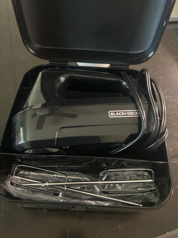 Black & Decker Hand Mixer with Storage Case