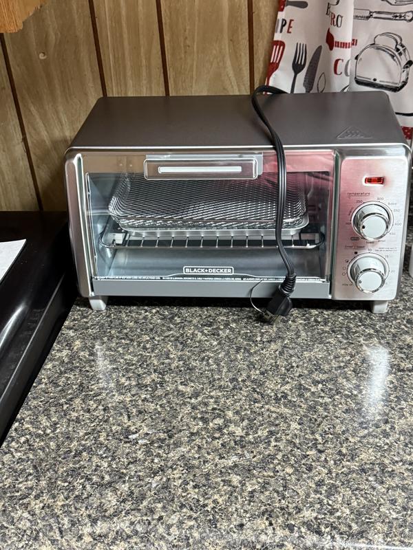 Black And Decker Crisp And Bake 6-slice BLACK+DECKER Air Fry