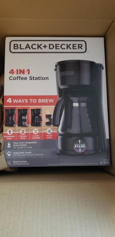 4-in-1 5-Cup* Coffee Station Coffeemaker, CM0750B