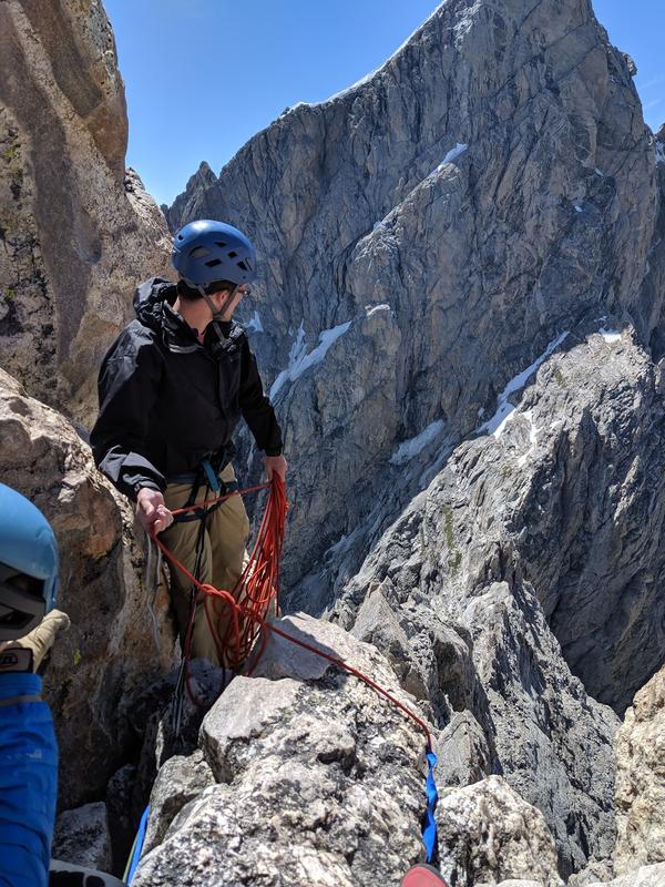 Black Diamond 7.9 Dry Climbing Rope Climb