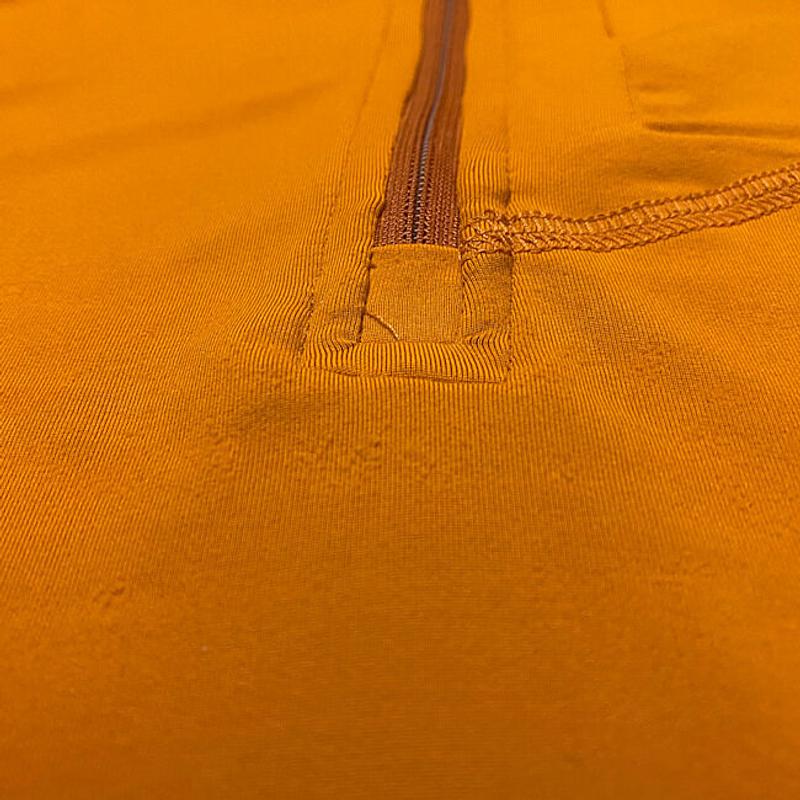 Customer photo for "fabric frayed on day one"