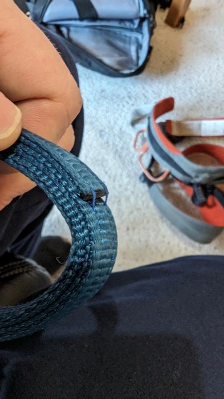 Photo submitted with review of product