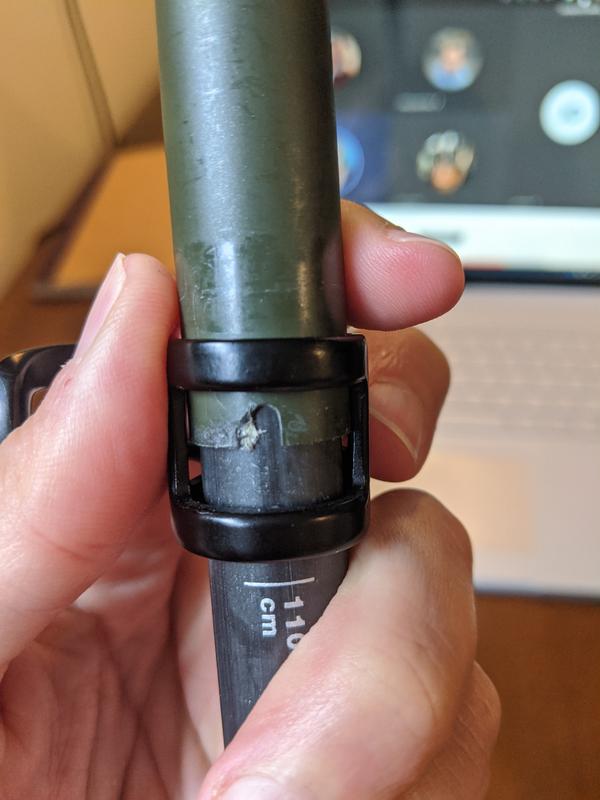 Photo submitted with review of product