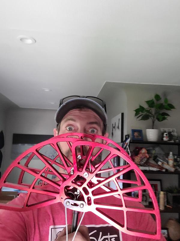 Photo submitted with review of product
