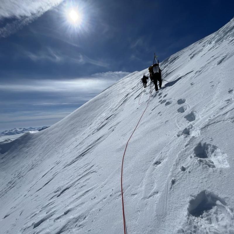 Black Diamond 7.9 Dry Climbing Rope Climb