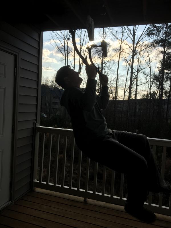 Photo submitted with review of product
