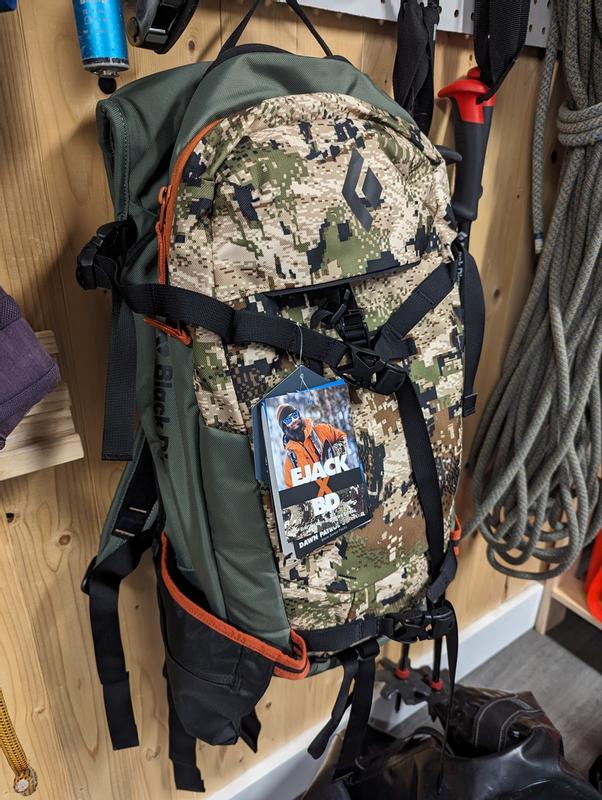 Black Diamond Eric Jackson Edition Dawn Patrol 32L Pack - Ski Black Diamond Eric Jackson Edition Dawn Patrol 32L Pack - Ski