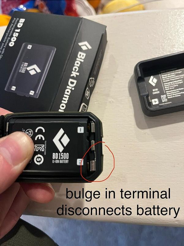 Photo submitted with review of product