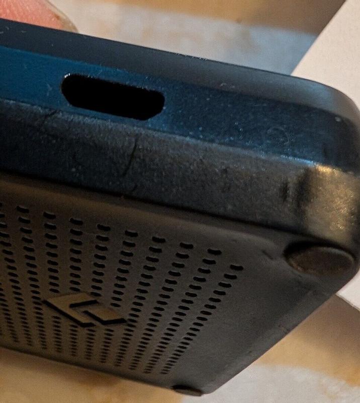 Photo submitted with review of product