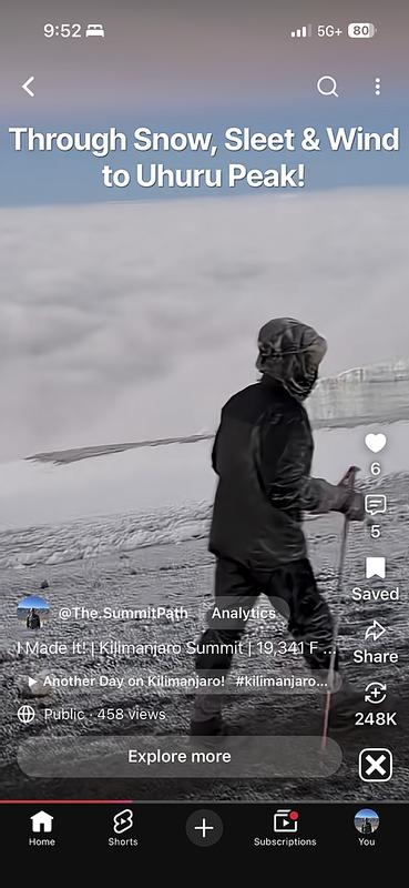 User uploaded product image