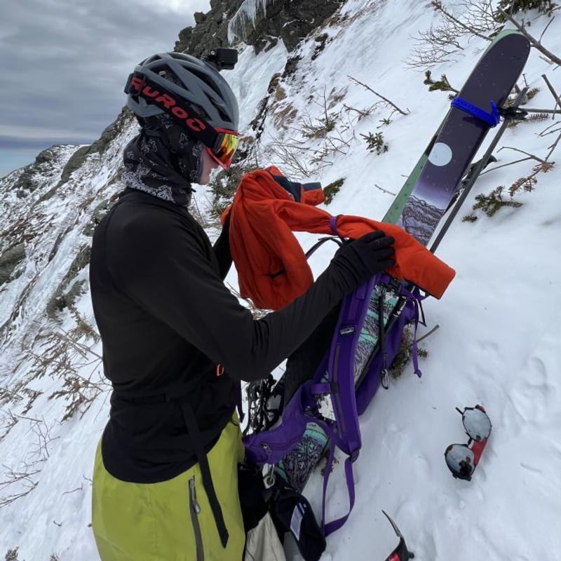 Black Diamond Ski Skin Tail Straps Ski