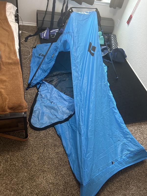 新品  Distance Tent W Adapter Black Diamond Distance Tent: 2-Person 3-Season + Adapter - Hike & Camp