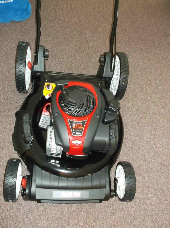 Blackmax  21-Inch Self-Propelled Mower