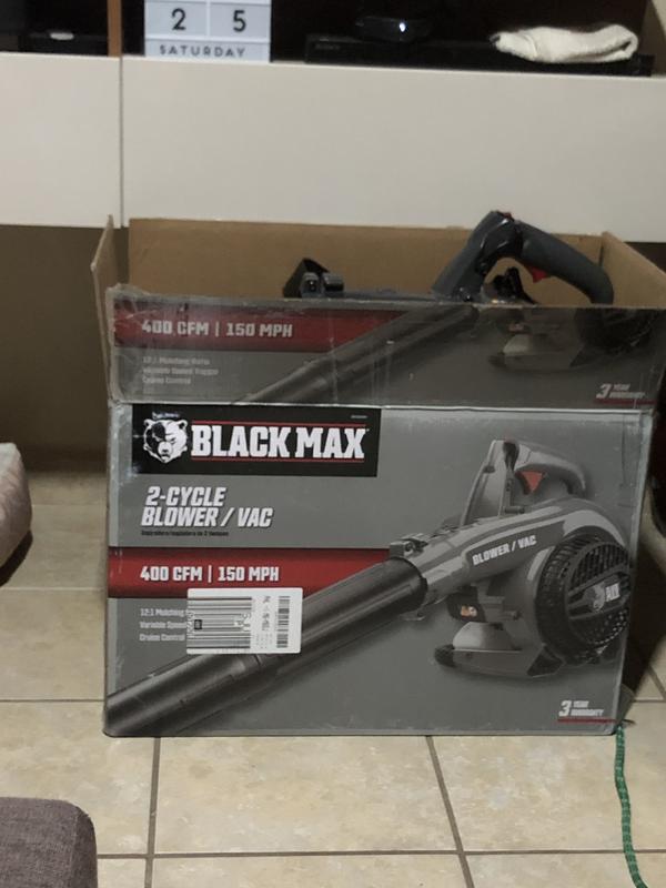 Blackmax  2-Cycle Blower/Vac