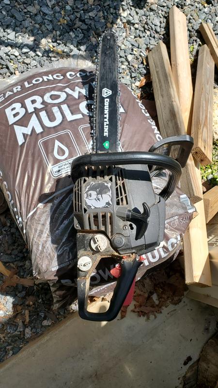 Blackmax  2-Cycle 18 Chainsaw