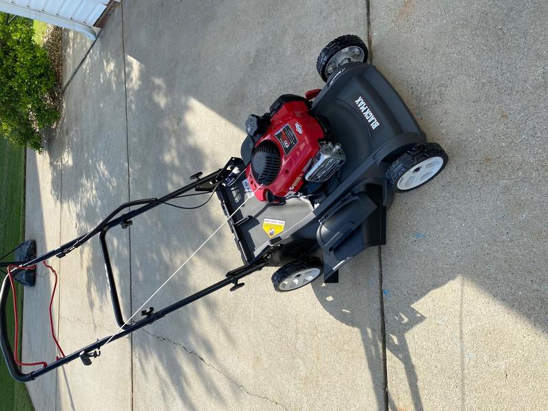 Blackmax 21 Inch Self Propelled Mower