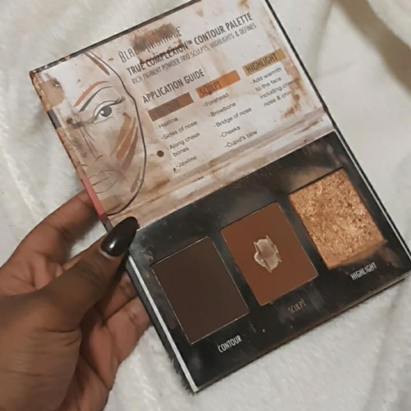 black radiance true complexion creme contour palette
