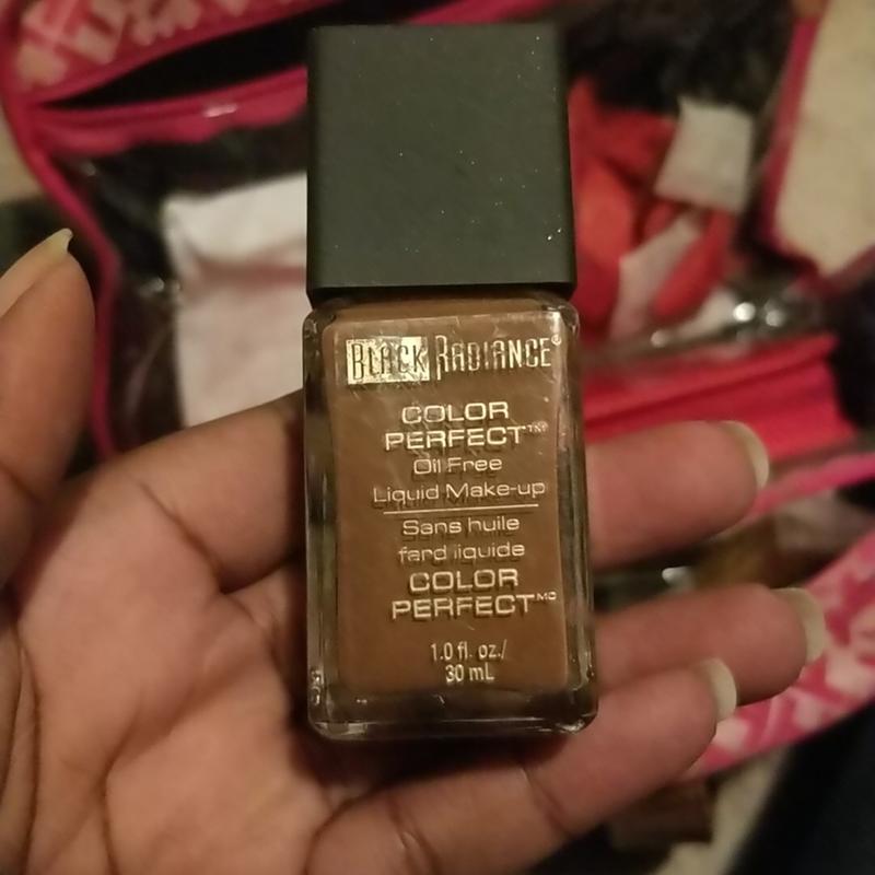 black radiance liquid foundation