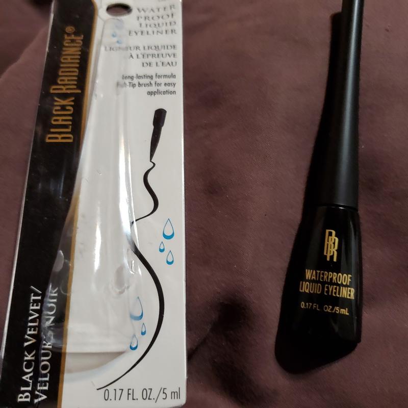 Black Radiance Fine Line Waterproof Liquid Eyeliner Pen