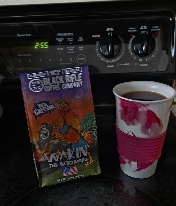 Wake Your Neighbors with a Cup