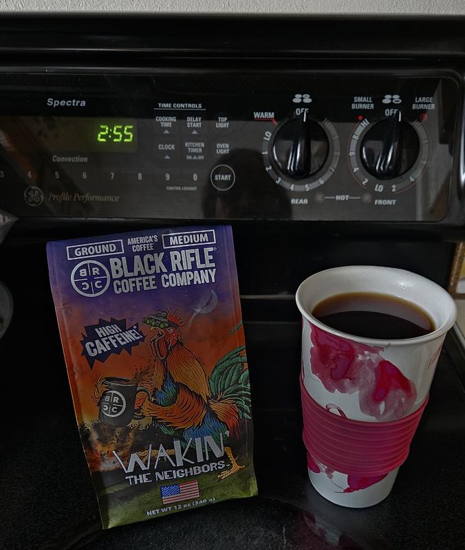 High in Caffeine to Get You Going